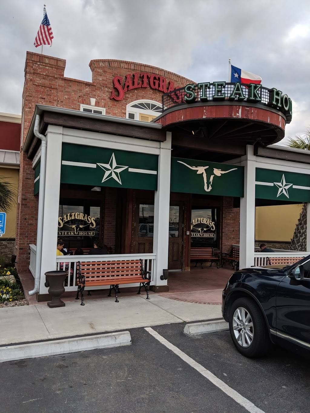 Saltgrass Steak House | restaurant | 6729 S Padre Island Dr, Corpus Christi, TX 78412, USA | 3619857419 OR +1 361-985-7419
