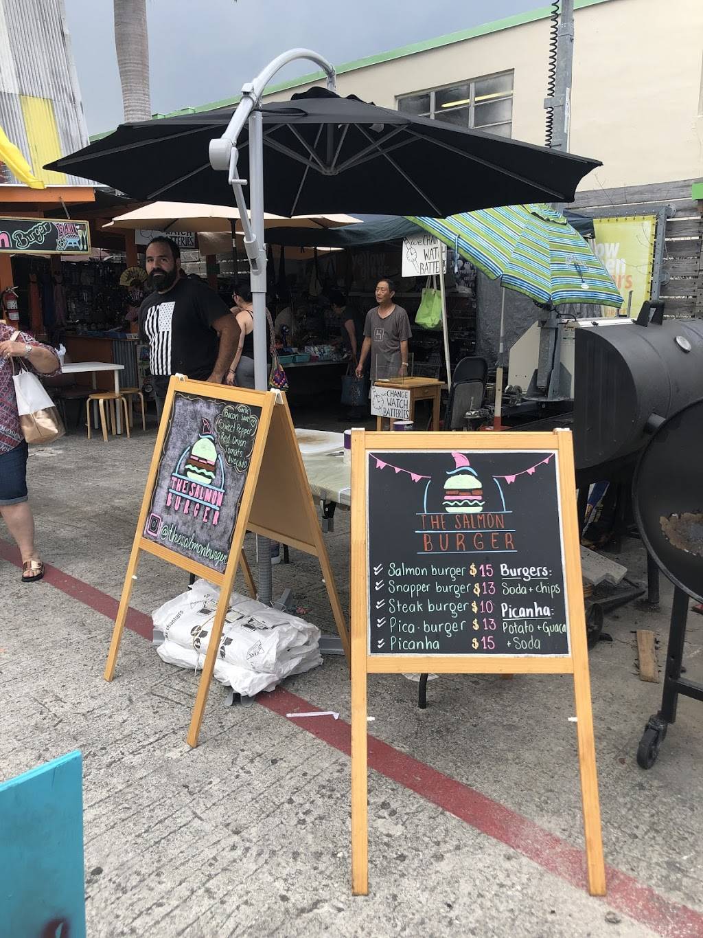 The Salmon Burger | restaurant | Hollywood, FL 33021, USA | 7866126620 OR +1 786-612-6620