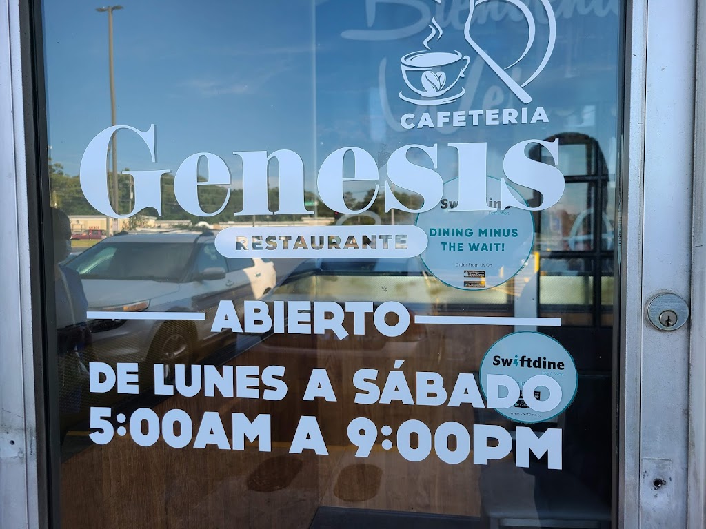 Cafeteria y Restaurante Genesis | restaurant | 197 N Norcross Tucker Rd, Norcross, GA 30071, USA | 7708828341 OR +1 770-882-8341