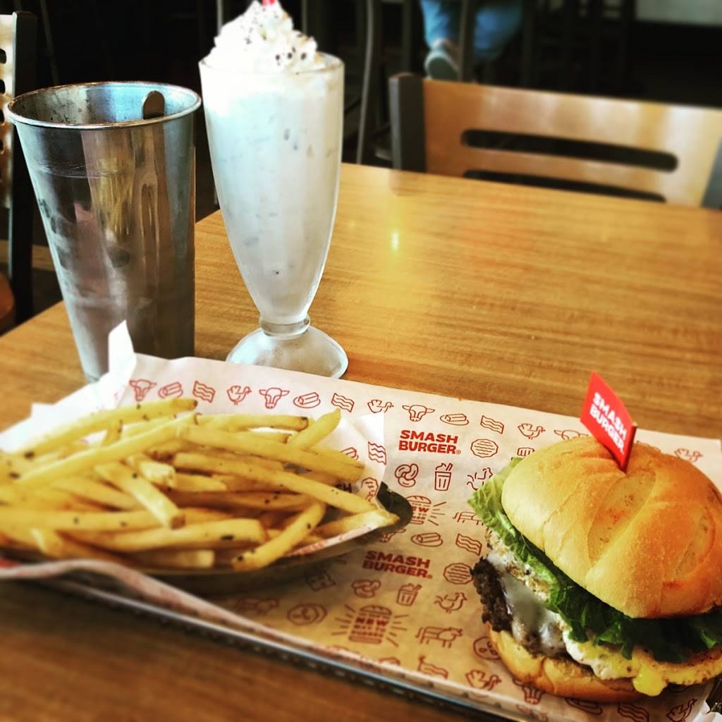 Smashburger | restaurant | 3700 North Thanksgiving Way Ste #C, Lehi, UT 84043, USA | 3853453717 OR +1 385-345-3717