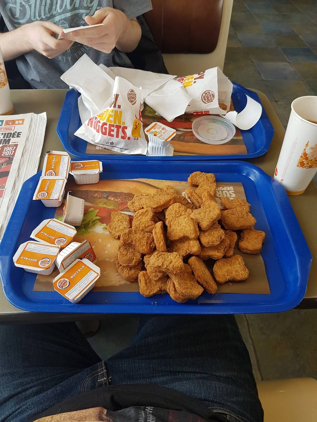 Burger King | restaurant | 819 Rue Clemenceau, Québec, QC G1C 2K6, Canada | 4186660328 OR +1 418-666-0328