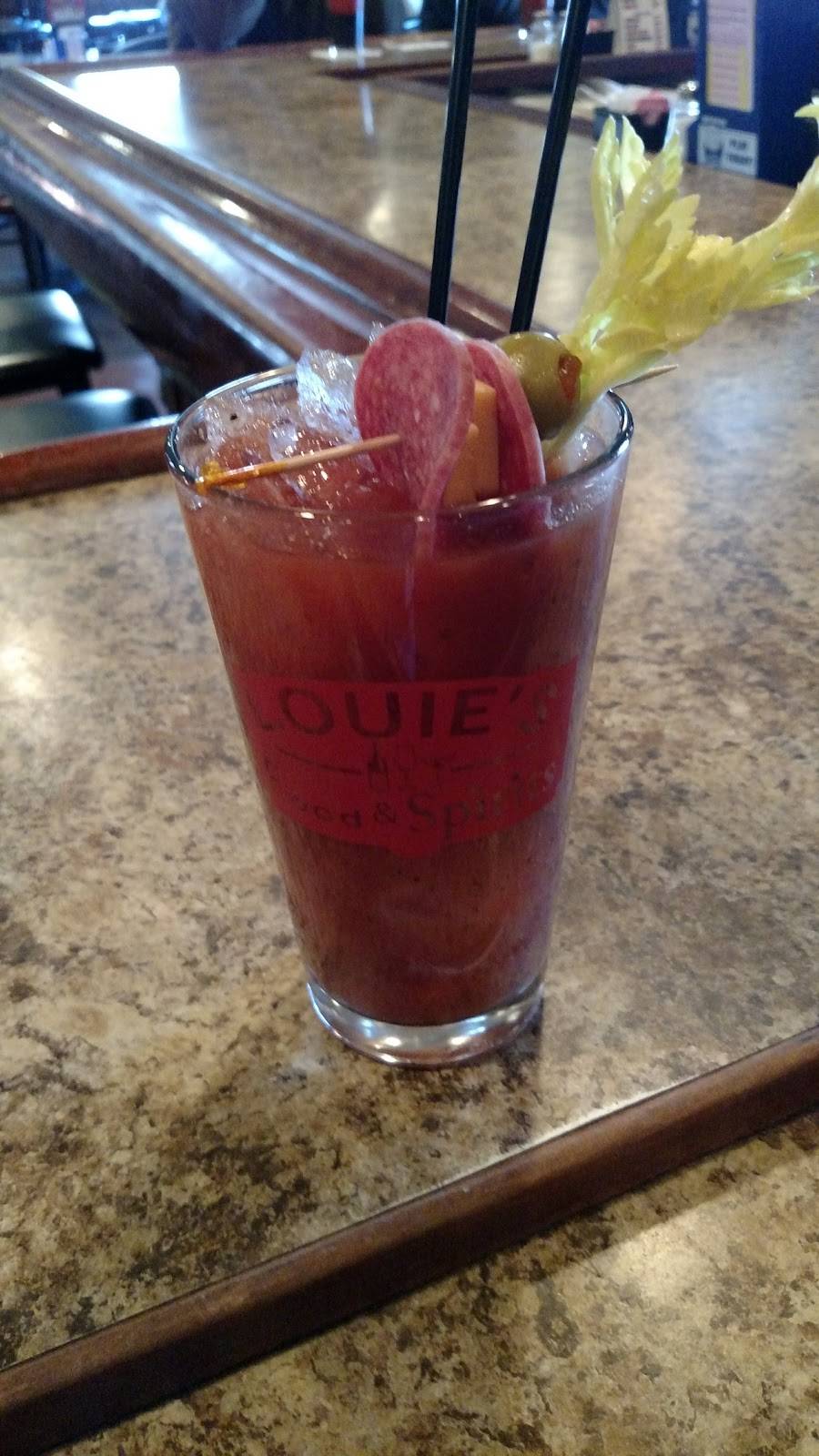 Louies Food & Spirit | restaurant | 600 Lakeville Rd, Lakeville, MI 48366, USA | 2486282440 OR +1 248-628-2440