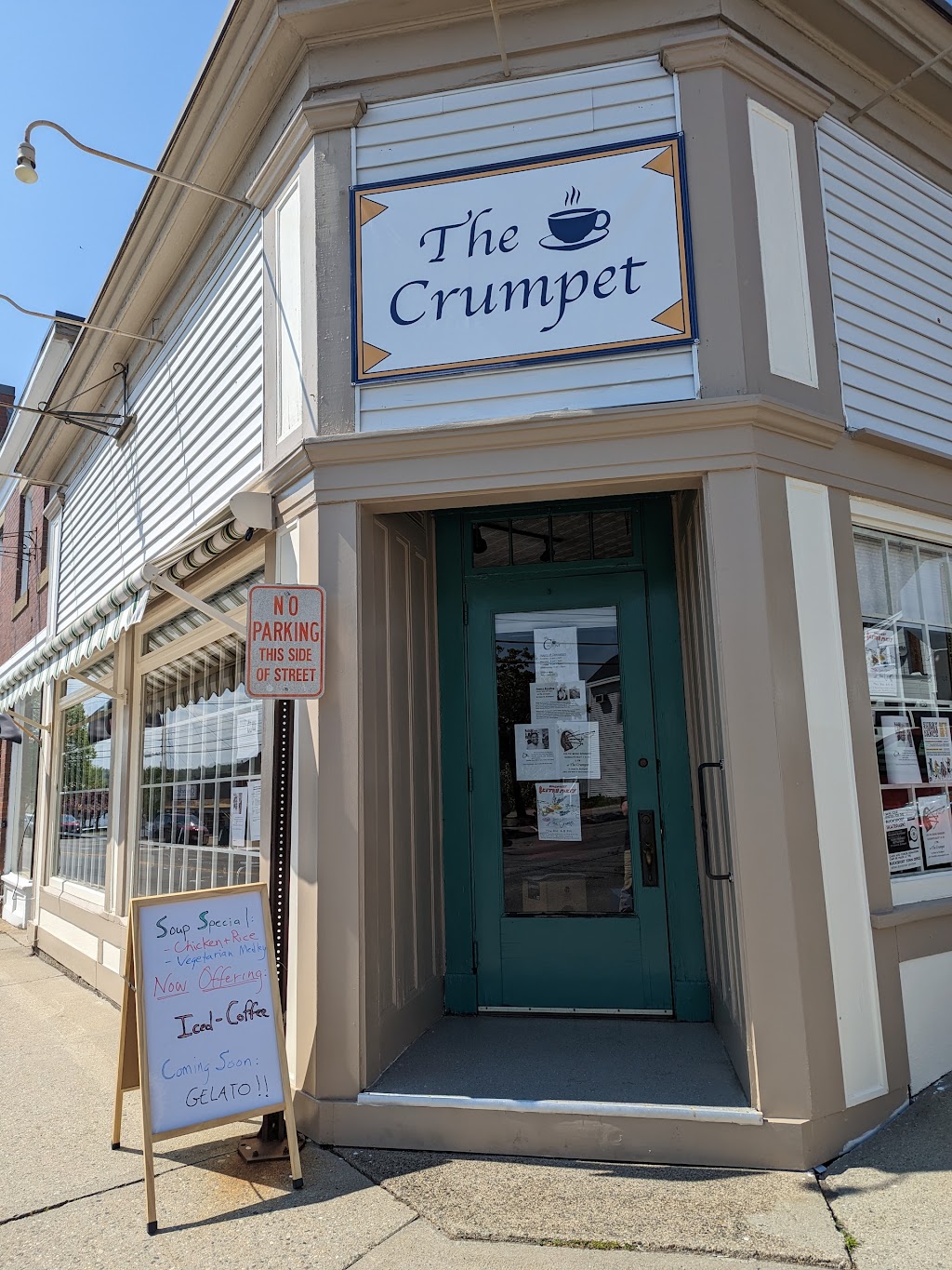 The Crumpet | restaurant | 81 Main St, Bucksport, ME 04416, USA | 2075704838 OR +1 207-570-4838
