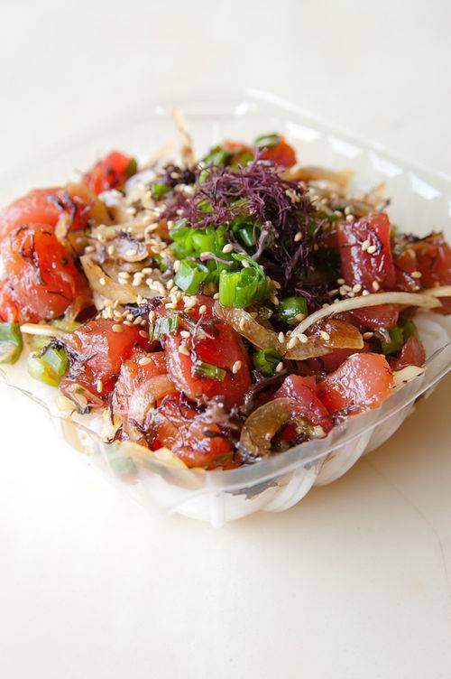 North Shore Poke Co. | restaurant | 214 5th St, Huntington Beach, CA 92648, USA | 7144659011 OR +1 714-465-9011