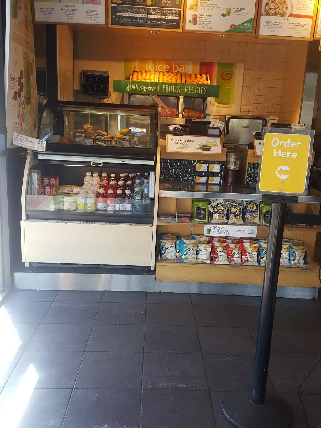 Jamba Juice Antelope Marketplace | restaurant | 1852 W Slauson Ave, Los Angeles, CA 90047, USA | 3232945837 OR +1 323-294-5837