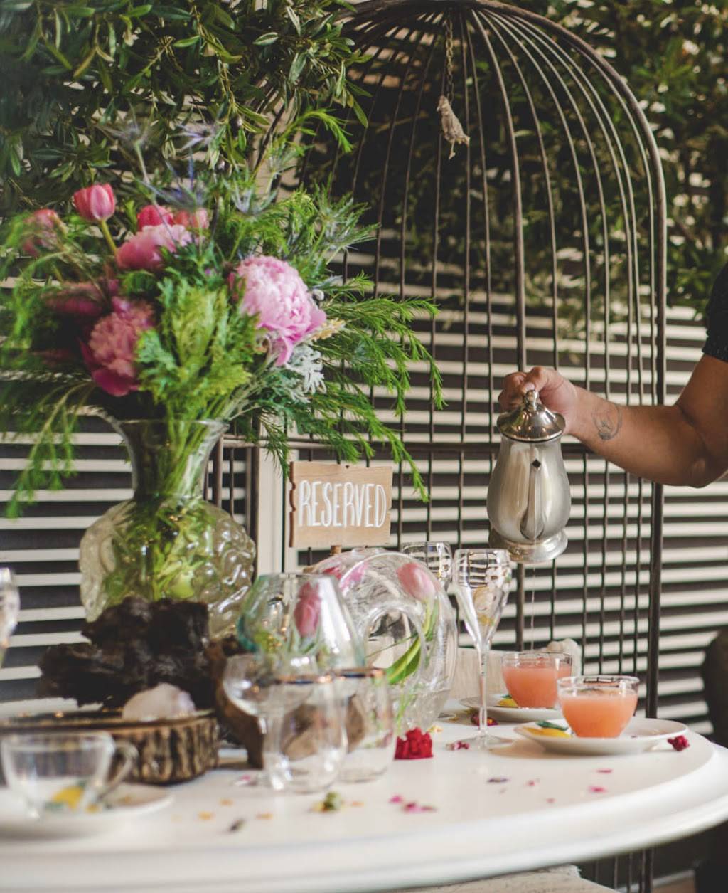 Brunch at Garden parc | restaurant | 792 Cascade Ave SW, Atlanta, GA 30310, USA | 4047551488 OR +1 404-755-1488