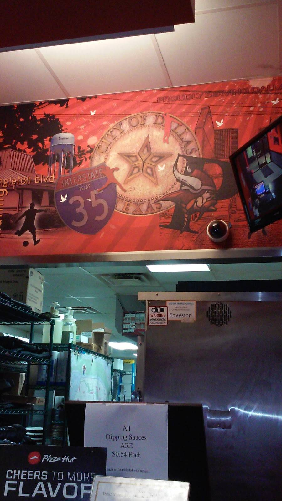 Pizza Hut | restaurant | 2261 Singleton Blvd Suite 108, Dallas, TX 75212, USA | 2149051129 OR +1 214-905-1129