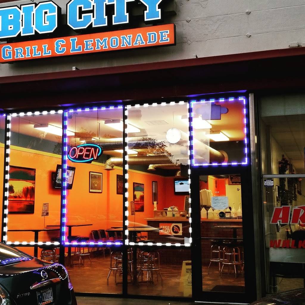 Big City Grill & Lemonade | restaurant | 23 E 38th St, Indianapolis, IN 46205, USA | 3172837000 OR +1 317-283-7000