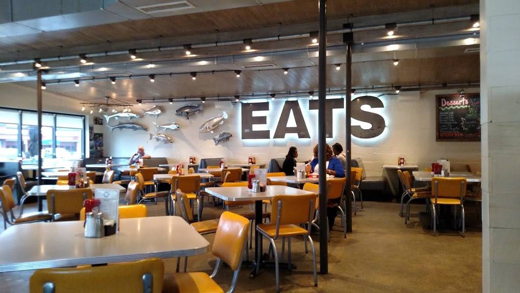 Soul Fish Cafe | restaurant | 4720 Poplar Ave, Memphis, TN 38117, USA | 9015900323 OR +1 901-590-0323