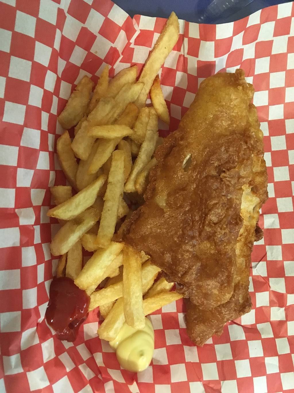 Granny Bonns Fish & Chips | restaurant | 90 Weber St N, Waterloo, ON N2J 3G9, Canada | 5198855650 OR +1 519-885-5650