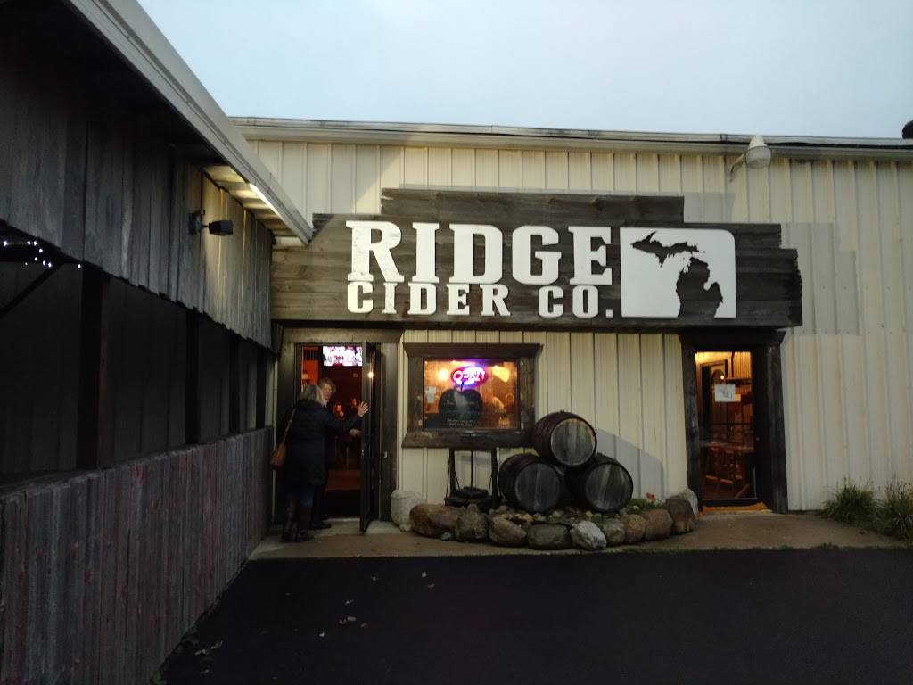 Ridge Cider Co. A Michigan Hard Cider Company | restaurant | 351 W 136th St, Grant, MI 49327, USA | 2316742040 OR +1 231-674-2040