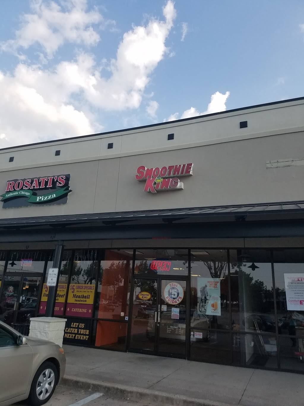 Smoothie King | restaurant | 500 E Round Grove Rd Suite 305, Lewisville, TX 75067, USA | 9723159755 OR +1 972-315-9755