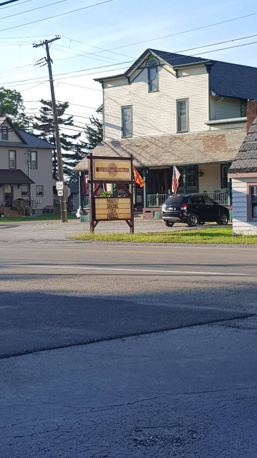 Gs Pizza World | restaurant | 15692 W Akron-Canfield Rd, Berlin Center, OH 44401, USA | 3305470088 OR +1 330-547-0088