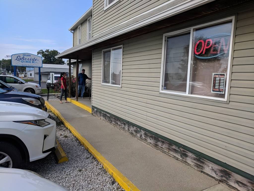 Our Lakeside Diner | restaurant | 5276 Walnut Rd, Buckeye Lake, OH 43008, USA | 7409284062 OR +1 740-928-4062