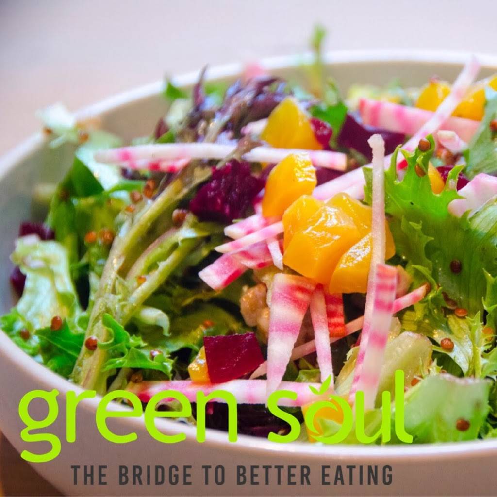 Green Soul | restaurant | 1410 Mt Vernon St, Philadelphia, PA 19130, USA | 2156609600 OR +1 215-660-9600