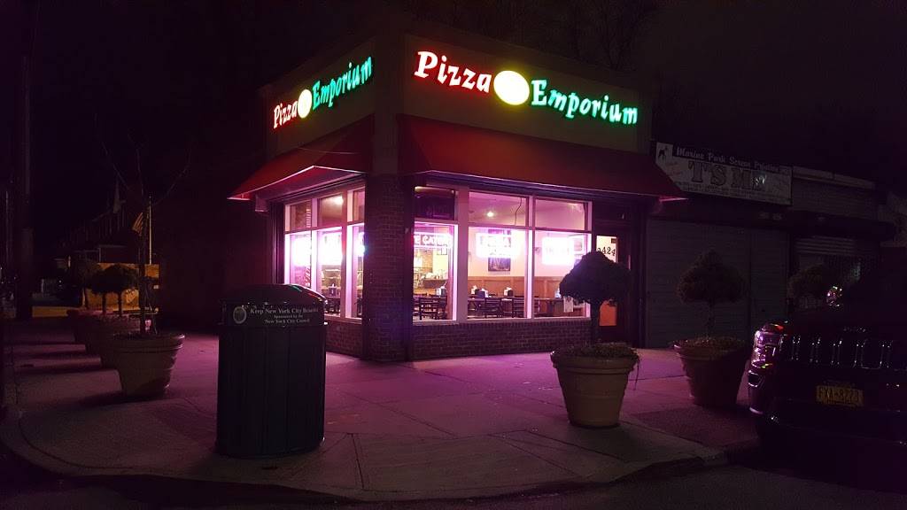 Pizza Emporium | restaurant | 3424 Avenue S, Brooklyn, NY 11234, USA | 7183766779 OR +1 718-376-6779