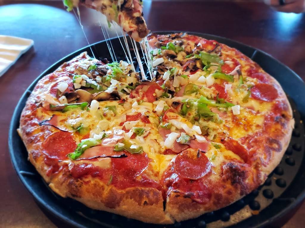 Barros Pizza | restaurant | 20415 E Rittenhouse Rd, Queen Creek, AZ 85142, USA | 4809876484 OR +1 480-987-6484