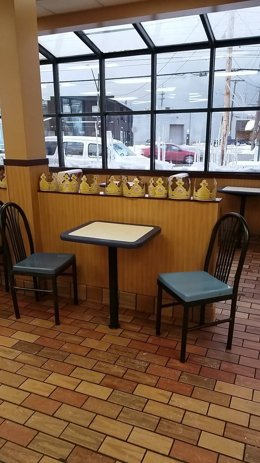 Burger King | restaurant | 14205 Lorain Ave, Cleveland, OH 44111, USA | 2169417078 OR +1 216-941-7078