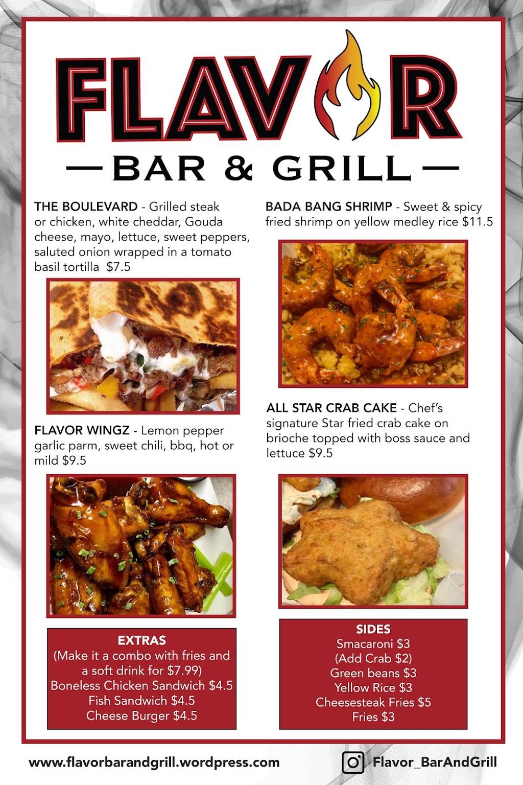 Flavor Bar and Grill | restaurant | 3940 Airline Blvd, Chesapeake, VA 23321, USA | 7577383818 OR +1 757-738-3818
