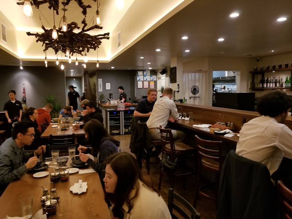 Hinodeya Ramen Bar | restaurant | 1737 Buchanan St, San Francisco, CA 94115, USA | 4157570552 OR +1 415-757-0552