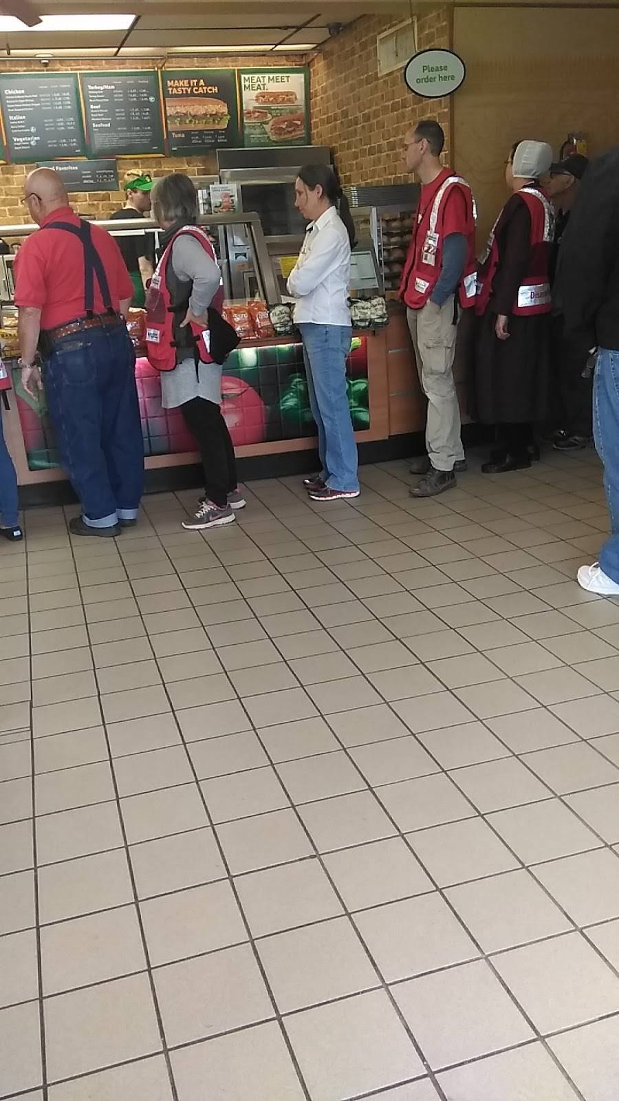 Subway Restaurants | restaurant | 13 N Xenia Dr, Enon, OH 45323, USA | 9378645680 OR +1 937-864-5680