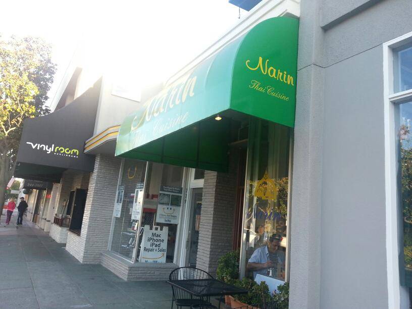 Narin Thai Cuisine | restaurant | 231 Park Rd, Burlingame, CA 94010, USA | 6503441900 OR +1 650-344-1900