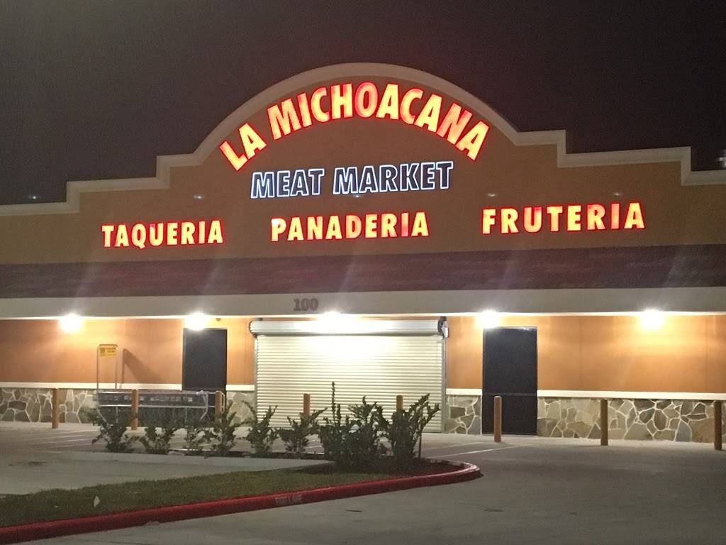 La Michoacana Meat Market | bakery | 6845 N Fry Rd #100, Katy, TX 77449, USA | 2814630003 OR +1 281-463-0003