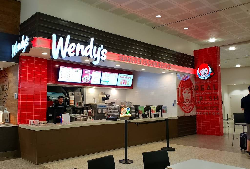 Wendys | restaurant | 3500 S Terminal Rd S, Houston, TX 77032, USA | 2814434822 OR +1 281-443-4822