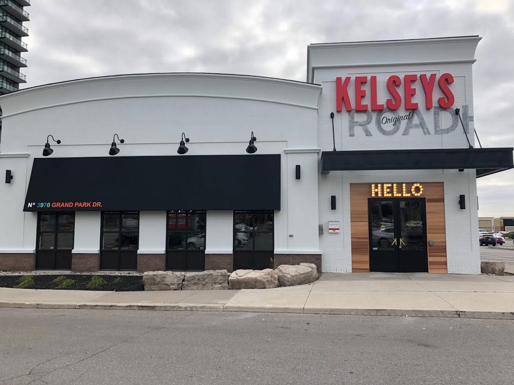 Kelseys Original Roadhouse | restaurant | 3970 Grand Park Dr, Mississauga, ON L5B 4M6, Canada | 9058978608 OR +1 905-897-8608