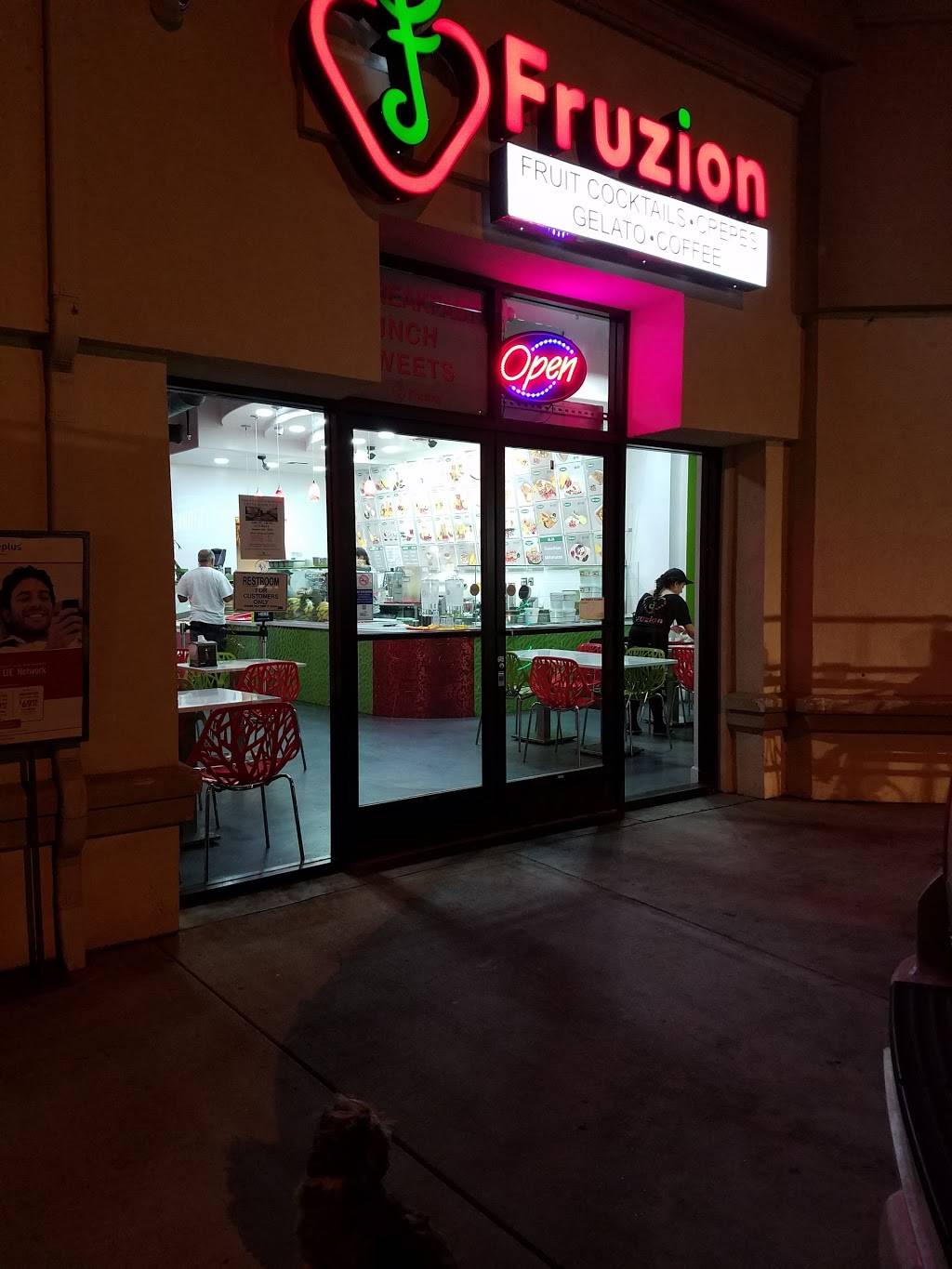 Fruzion | restaurant | 21534 Devonshire St, Chatsworth, CA 91311, USA | 8182806610 OR +1 818-280-6610