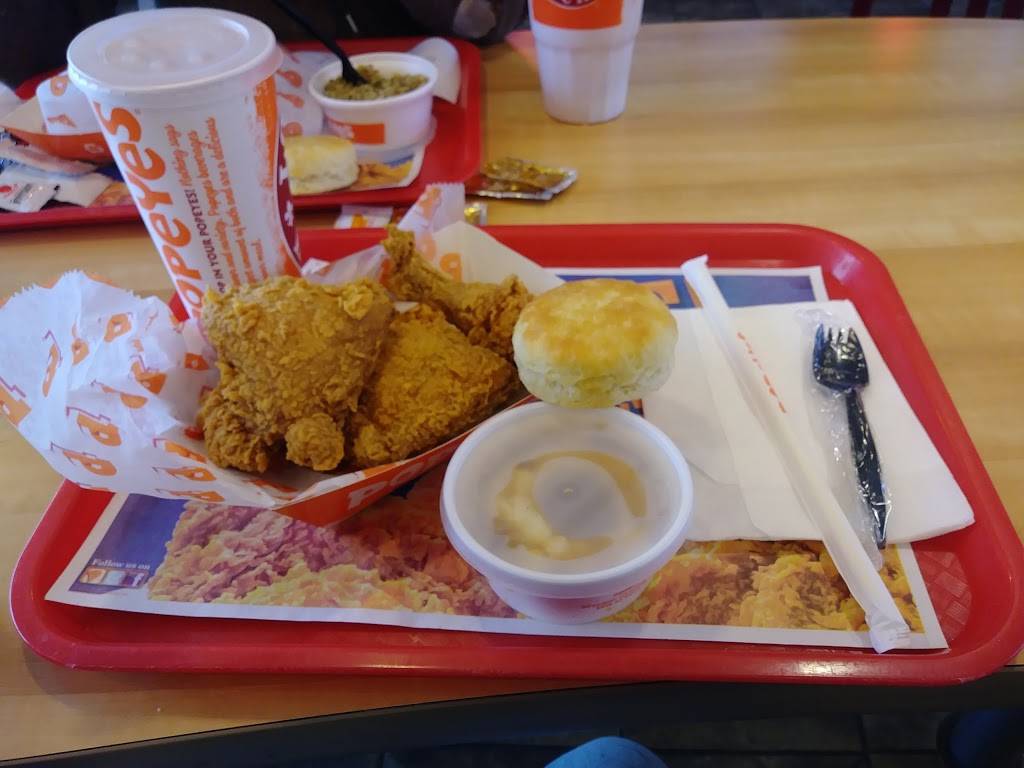 Popeyes Louisiana Kitchen | restaurant | 2316 E 5th St, Tyler, TX 75701, USA | 9035259523 OR +1 903-525-9523