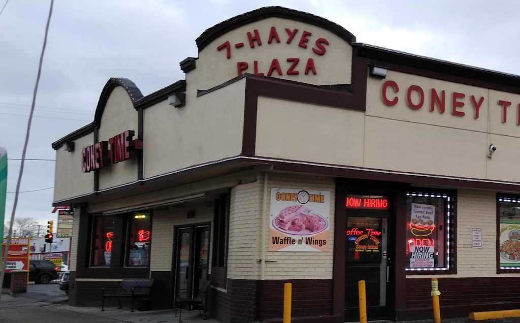 Coney Time | restaurant | 15098 Seven Mile E, Detroit, MI 48205, USA | 3133710080 OR +1 313-371-0080