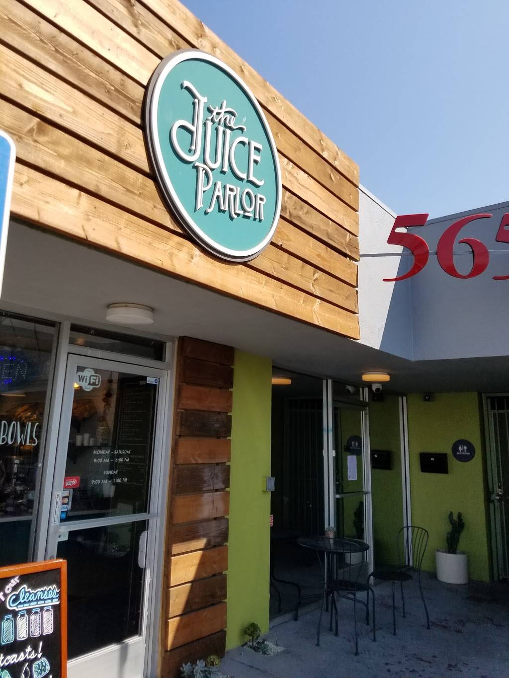 The Juice Parlor | restaurant | 5658 Cahuenga Blvd, North Hollywood, CA 91601, USA | 8184655933 OR +1 818-465-5933