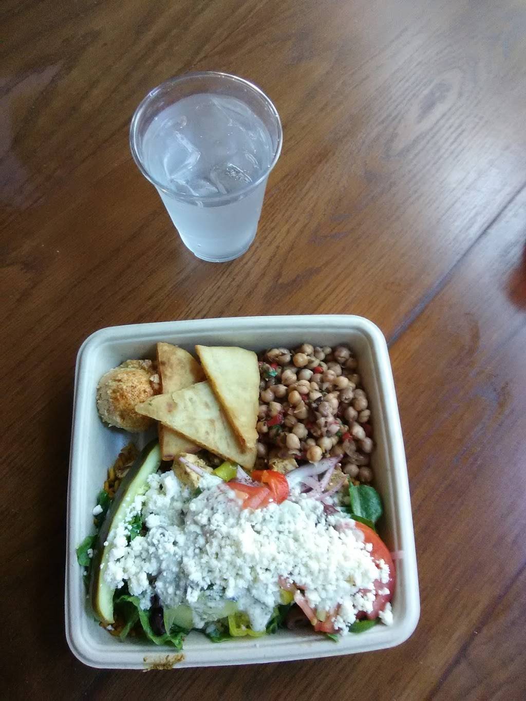 Taze Mediterranean Street Food | restaurant | 8 1/2 South Euclid, St. Louis, MO 63108, USA | 3149327182 OR +1 314-932-7182