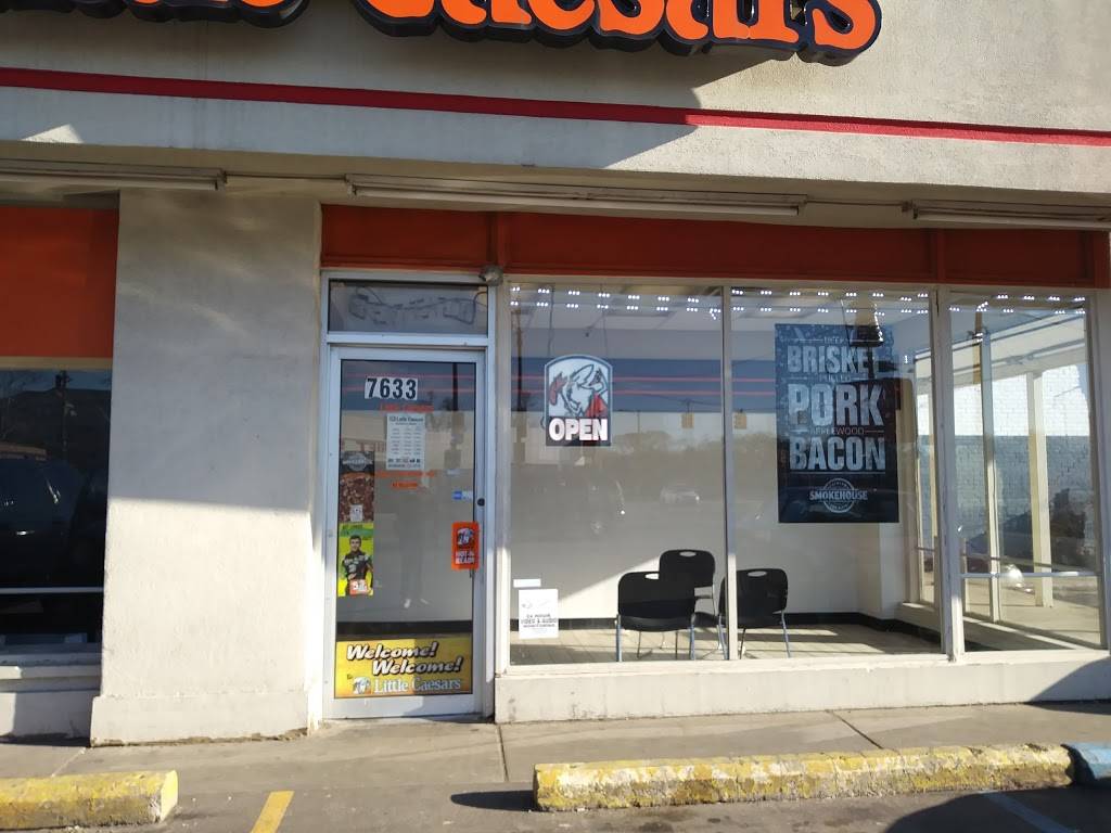 Little Caesars Pizza | meal takeaway | 7633 Michigan Ave, Detroit, MI 48210, USA | 3138436262 OR +1 313-843-6262