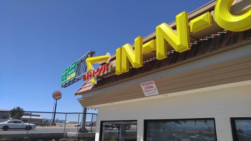 In-N-Out Burger | restaurant | 13074 Main St, Hesperia, CA 92345, USA | 8007861000 OR +1 800-786-1000