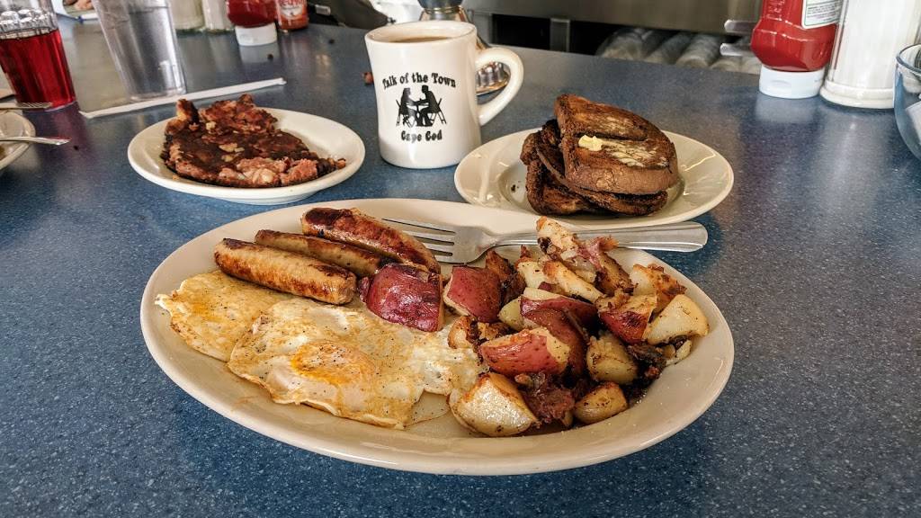 The Talk of the Town Diner | restaurant | 808 MacArthur Blvd, Pocasset, MA 02559, USA | 5083563867 OR +1 508-356-3867
