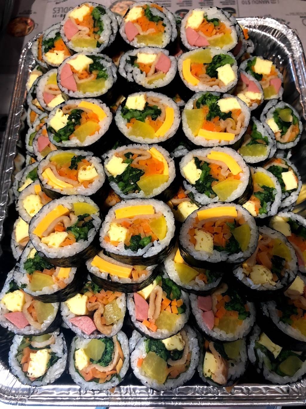 The Kim Bap | restaurant | 400 S Western Ave #102, Los Angeles, CA 90020, USA | 2133651040 OR +1 213-365-1040