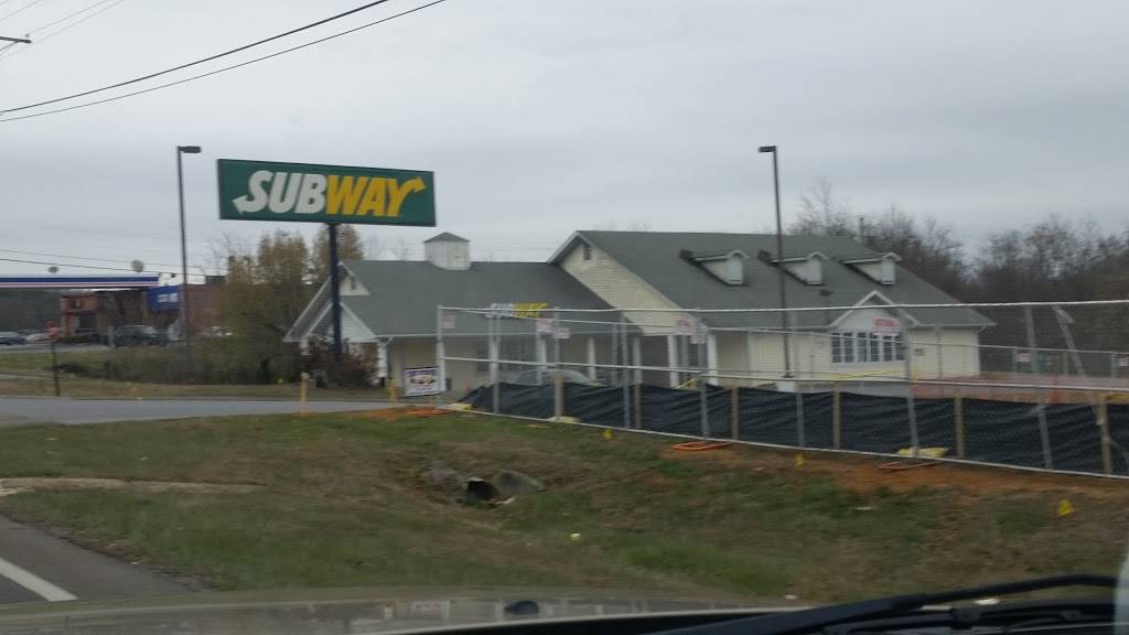 Subway | restaurant | 607 Asheville Hwy, Greeneville, TN 37743, USA | 4237980055 OR +1 423-798-0055