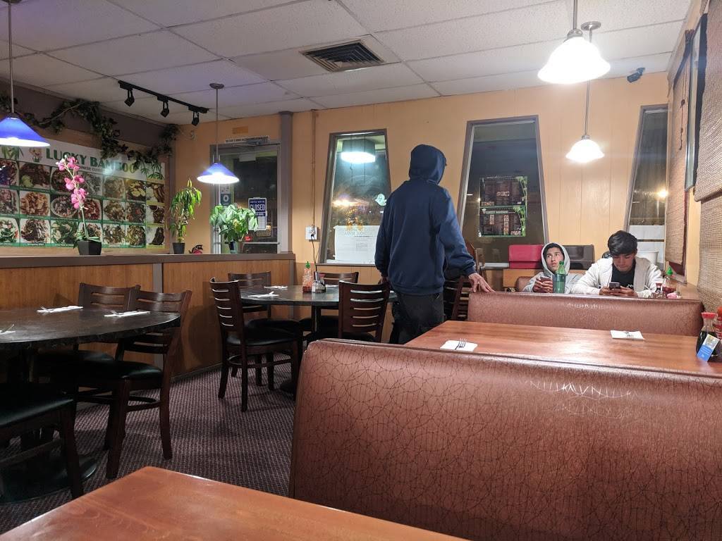 Lucky Bamboo | restaurant | 1784 Fremont Blvd, Seaside, CA 93955, USA | 8318995115 OR +1 831-899-5115