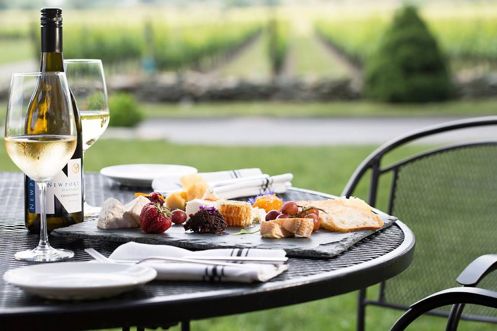 Newport Vineyards | cafe | 909 E Main Rd, Middletown, RI 02842, USA | 4018485161 OR +1 401-848-5161