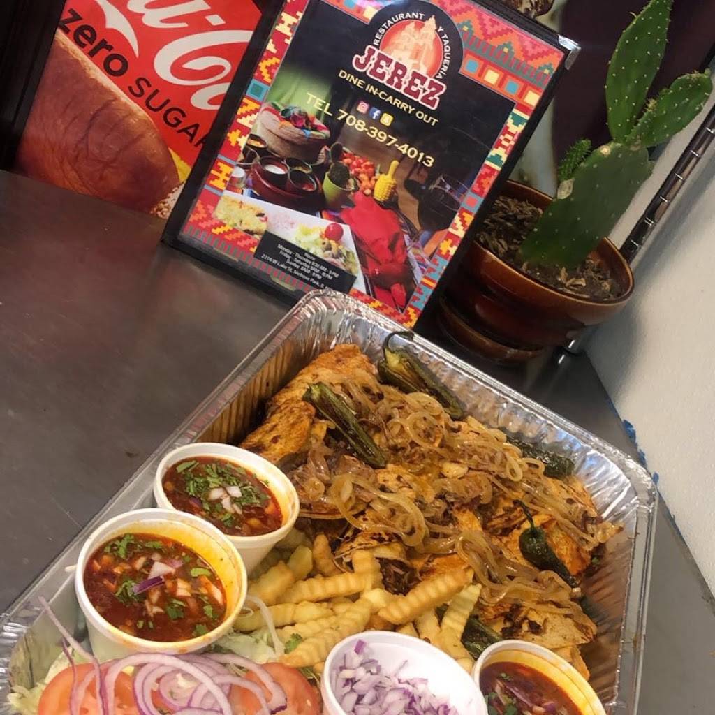 Restaurante y Taqueria Jerez | restaurant | 2216 W Lake St Unit A, Melrose Park, IL 60160, USA | 7083974013 OR +1 708-397-4013