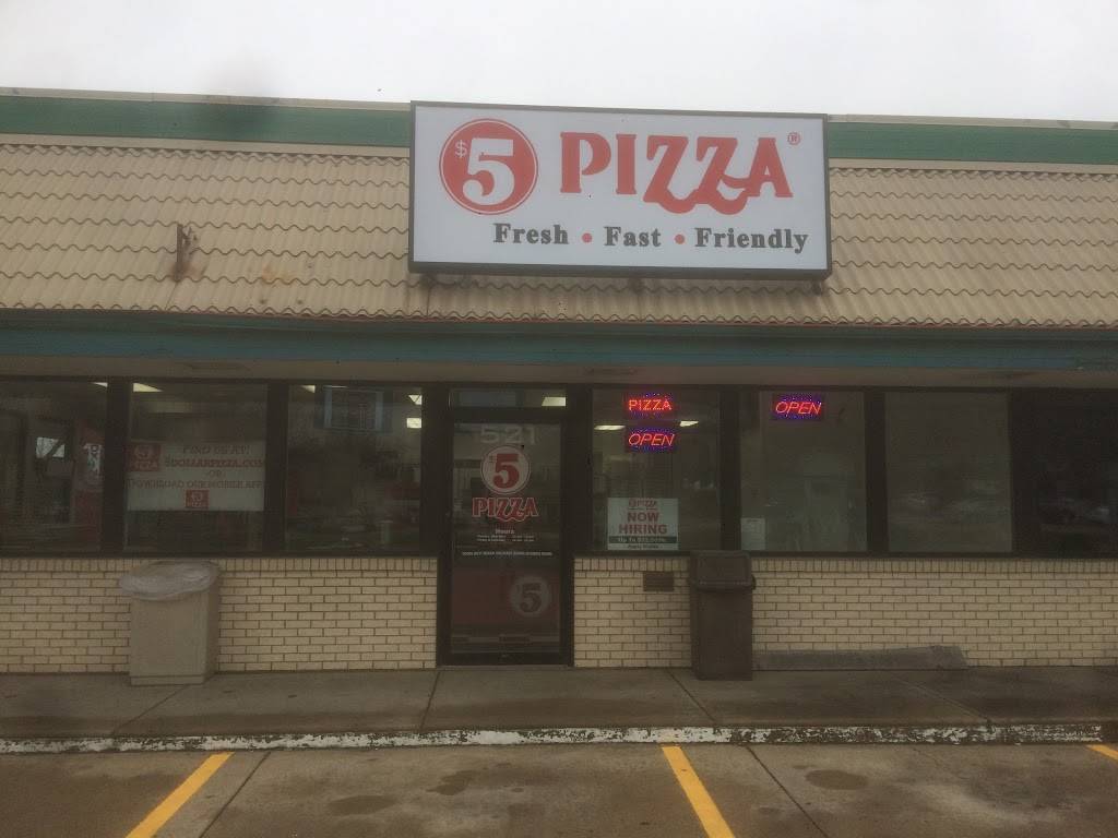 5 dollar Pizza Iowa City | meal delivery | 521 Hwy 1 W, Iowa City, IA 52246, USA | 3193515555 OR +1 319-351-5555