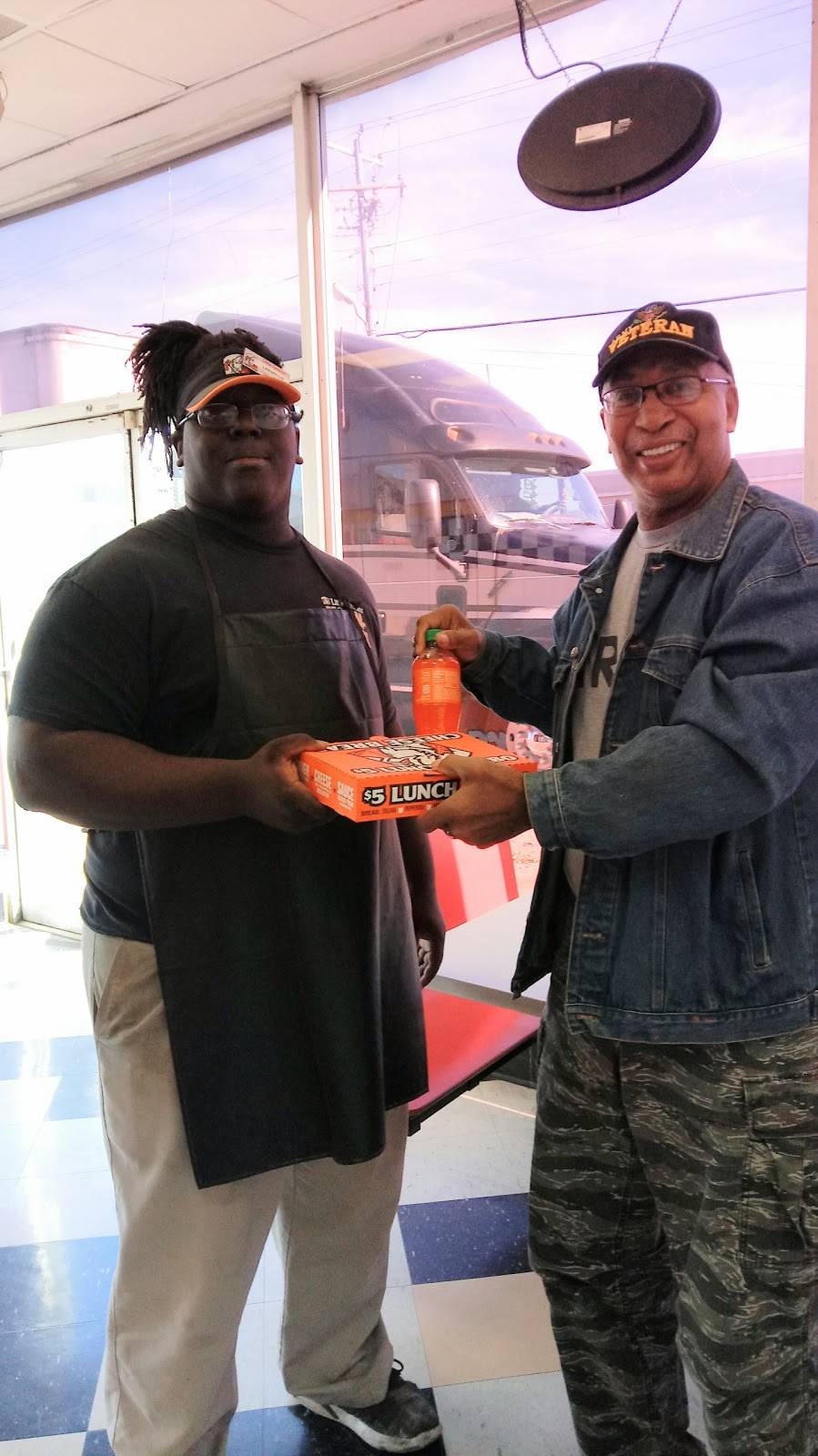 Little Caesars Pizza | meal takeaway | 14 S Broad St, Lexington, TN 38351, USA | 7319680099 OR +1 731-968-0099