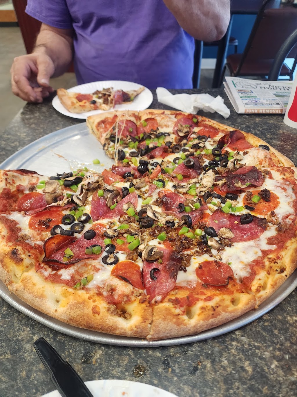 New York Pizza Dept | restaurant | 4380 W Riverbend Ave, Post Falls, ID 83854, USA | 2087736697 OR +1 208-773-6697