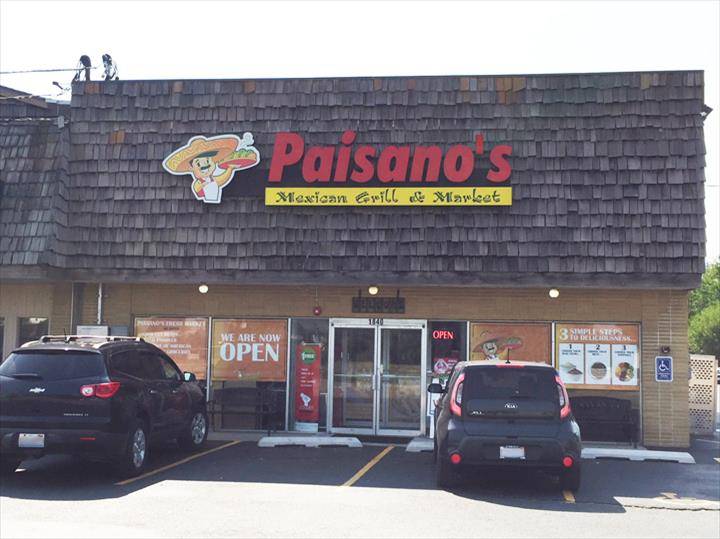 Paisanos Mexican Grill & Market | restaurant | 1840 N Division St, Morris, IL 60450, USA | 8155135110 OR +1 815-513-5110