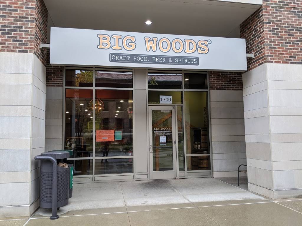 Big Woods | restaurant | 516 Northwestern Ave #1700, West Lafayette, IN 47906, USA | 7655881661 OR +1 765-588-1661