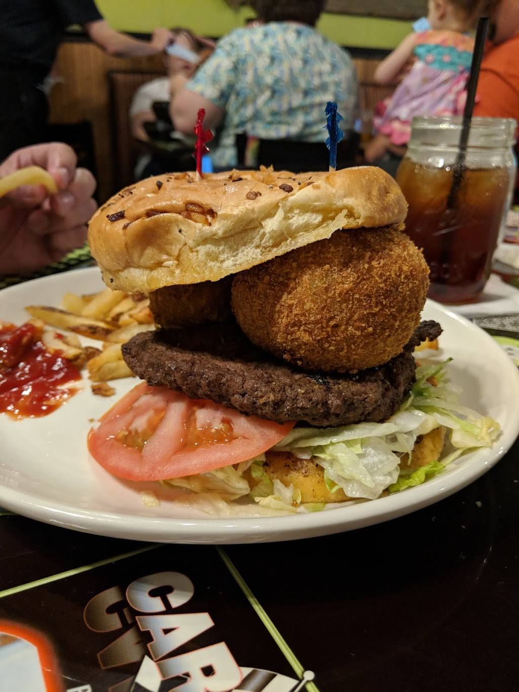 Green Tomato Grill | restaurant | 802 Old Hwy 11 W, Mooresburg, TN 37811, USA | 4239218282 OR +1 423-921-8282