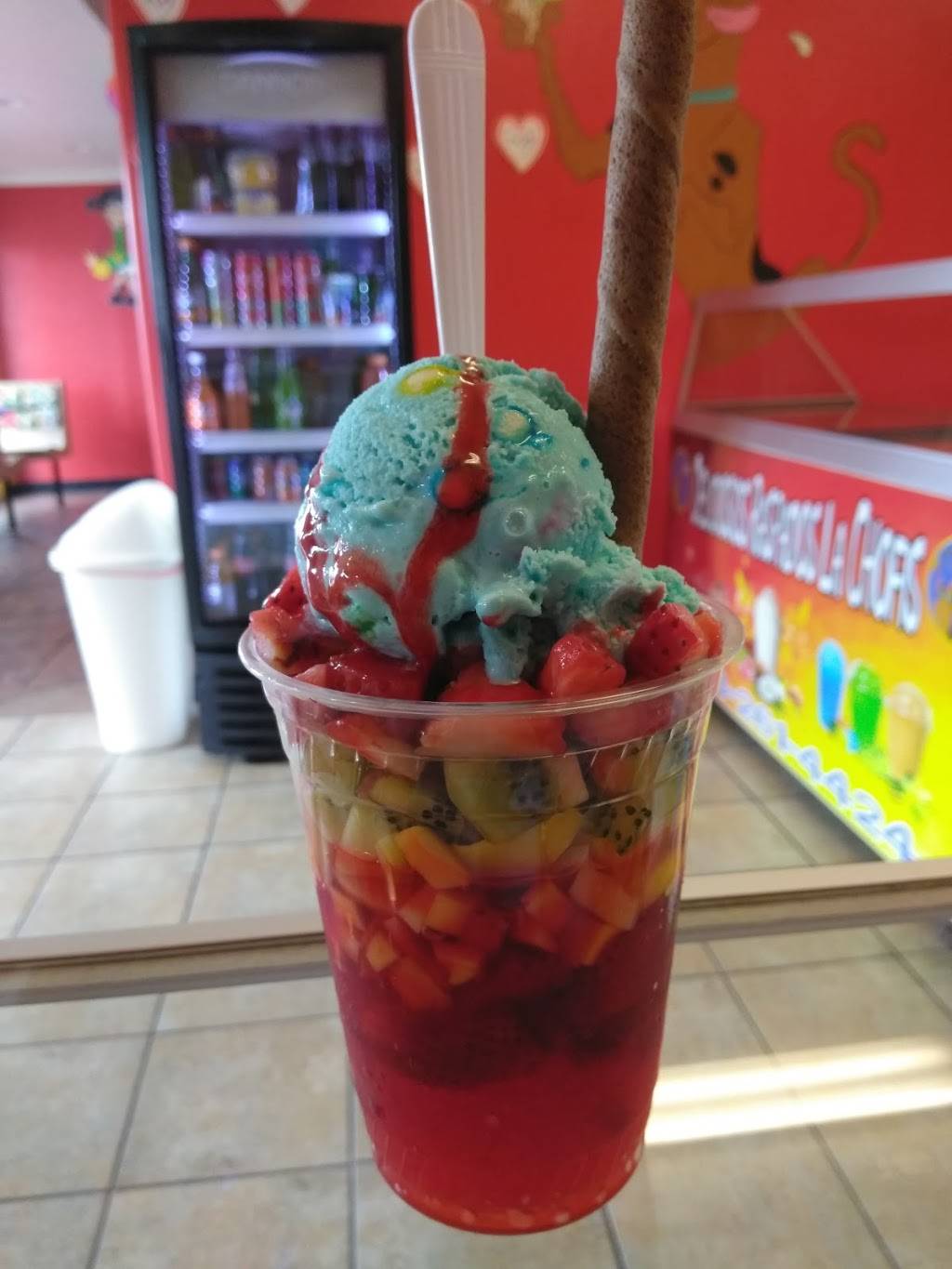 RASPADOS "LA CHOFIS" | restaurant | 3012 N 16th St, Phoenix, AZ 85016, USA | 6232614424 OR +1 623-261-4424