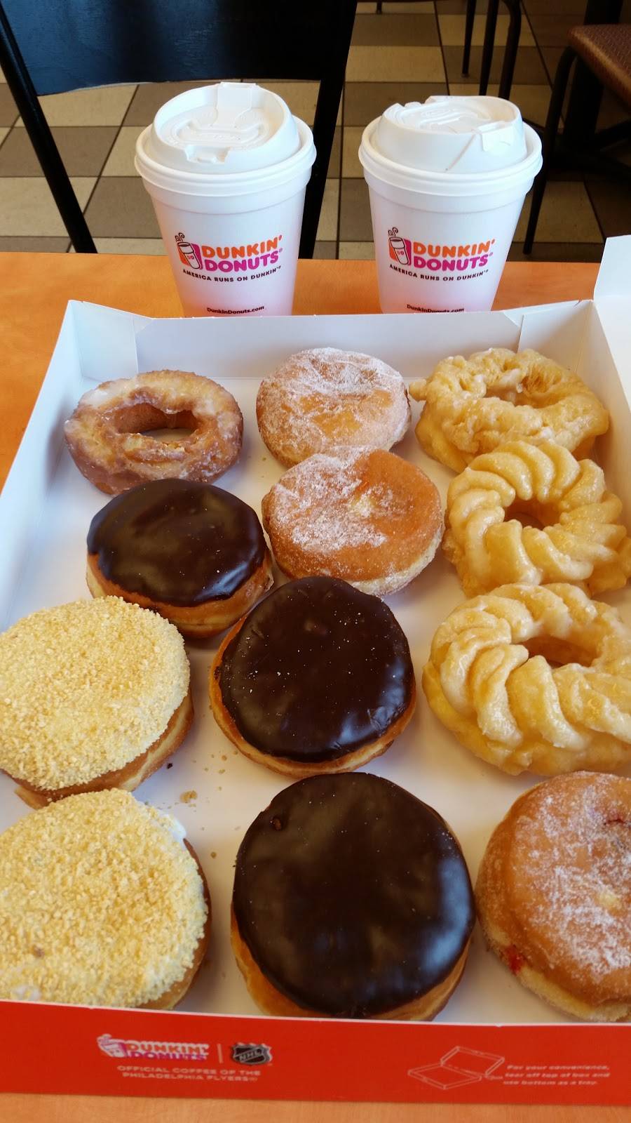 Dunkin | cafe | 201 S Main St, Pleasantville, NJ 08232, USA | 6092720308 OR +1 609-272-0308